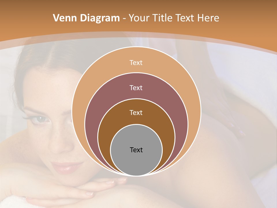 Rejuvenation Massaging Human PowerPoint Template