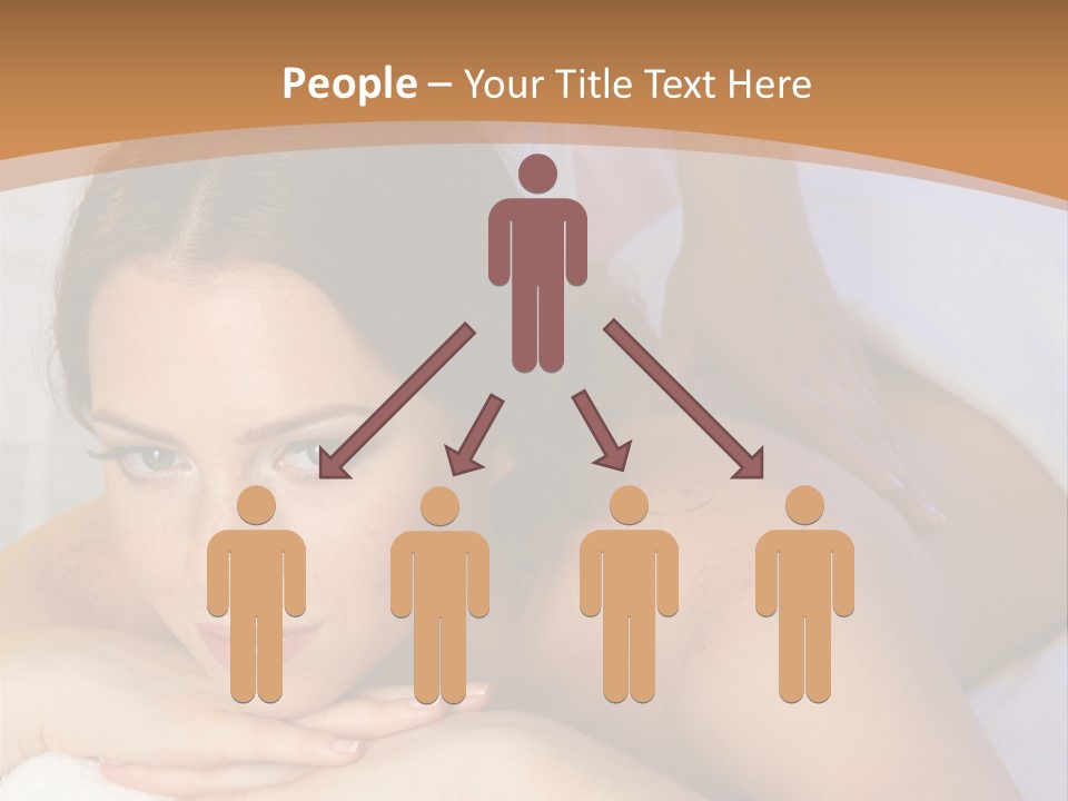 Rejuvenation Massaging Human PowerPoint Template