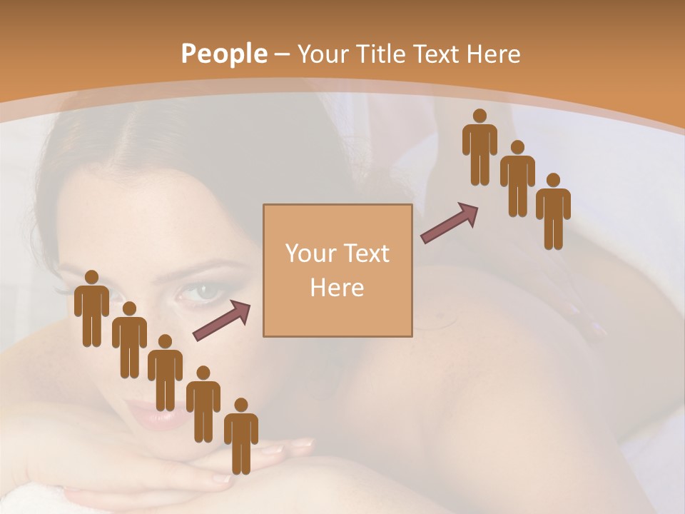 Rejuvenation Massaging Human PowerPoint Template