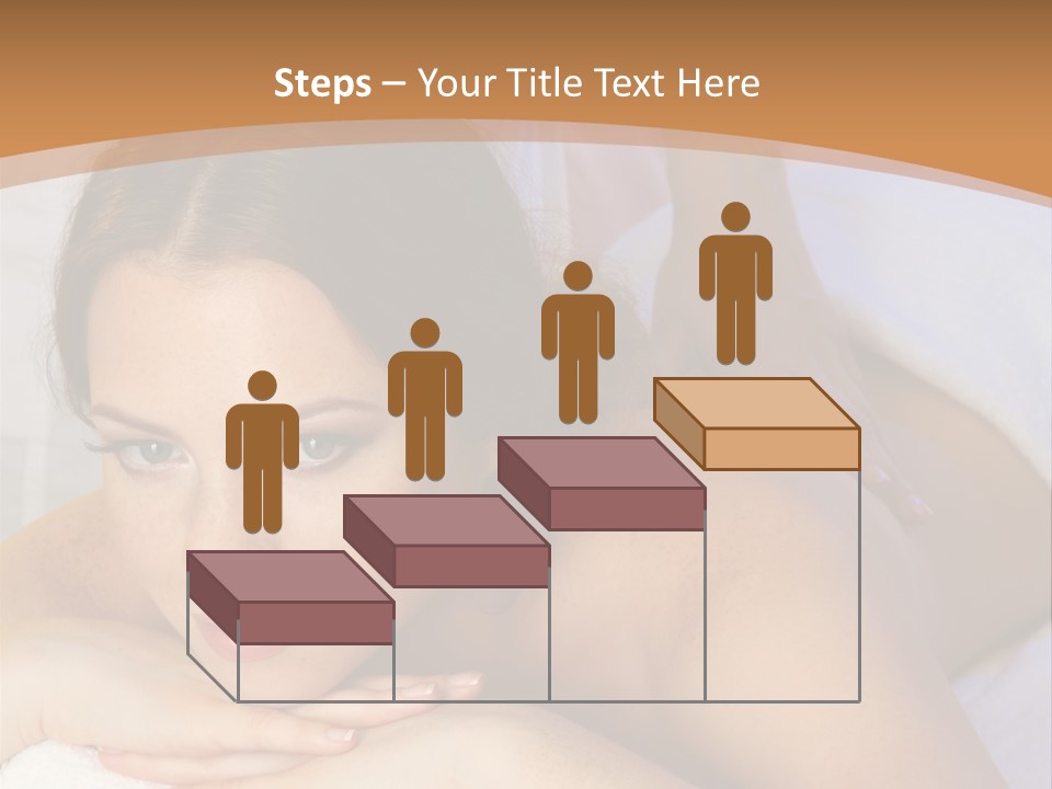 Rejuvenation Massaging Human PowerPoint Template
