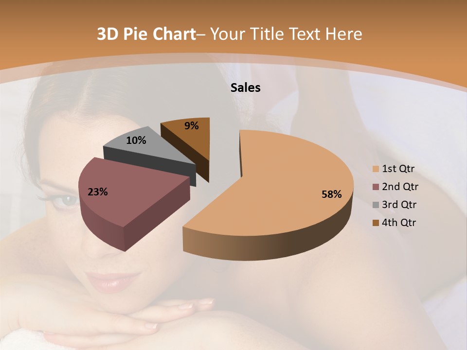 Rejuvenation Massaging Human PowerPoint Template