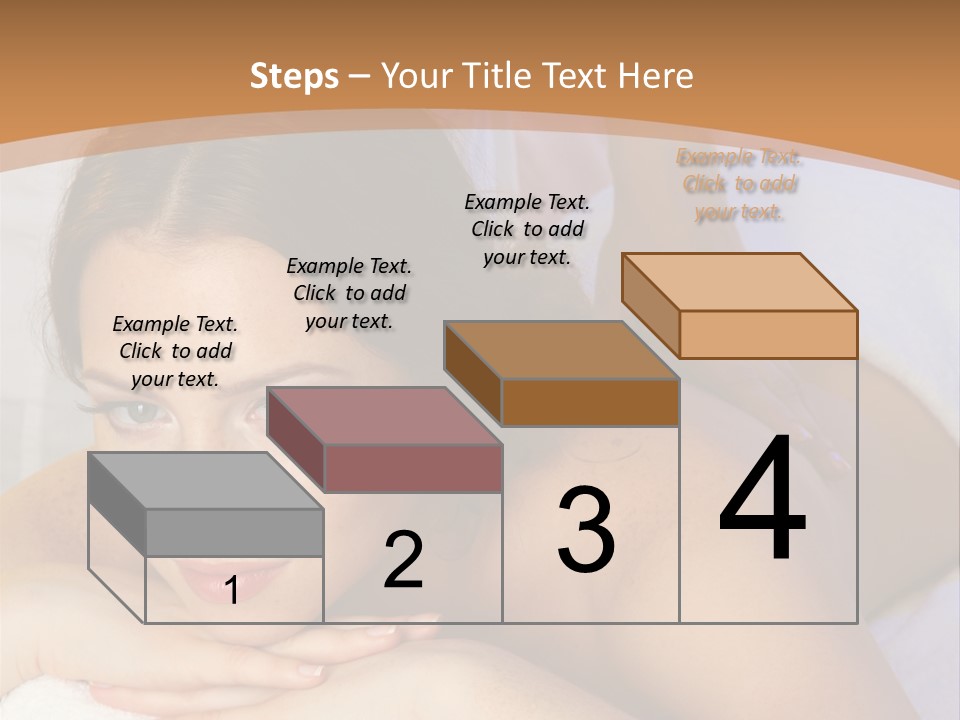 Rejuvenation Massaging Human PowerPoint Template
