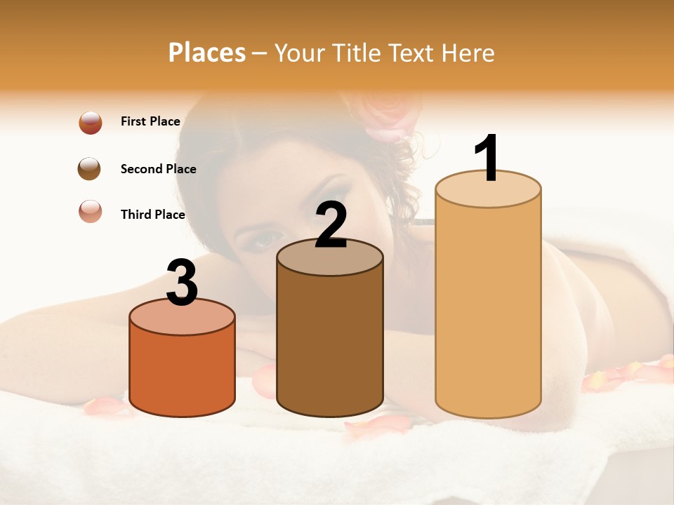 Flower Beautiful Cosmetics PowerPoint Template