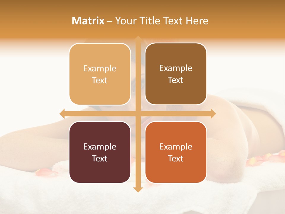 Flower Beautiful Cosmetics PowerPoint Template