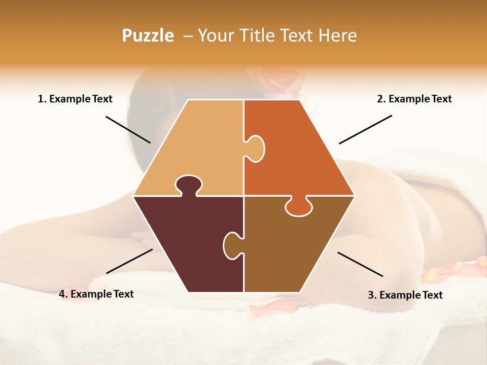 Flower Beautiful Cosmetics PowerPoint Template