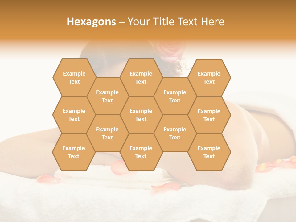 Flower Beautiful Cosmetics PowerPoint Template