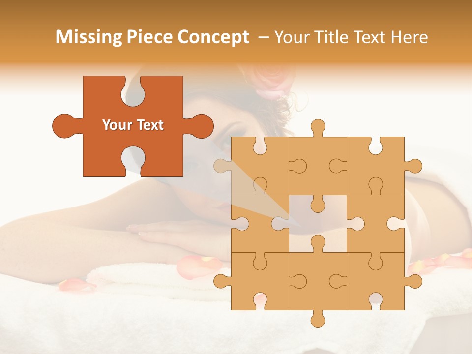 Flower Beautiful Cosmetics PowerPoint Template