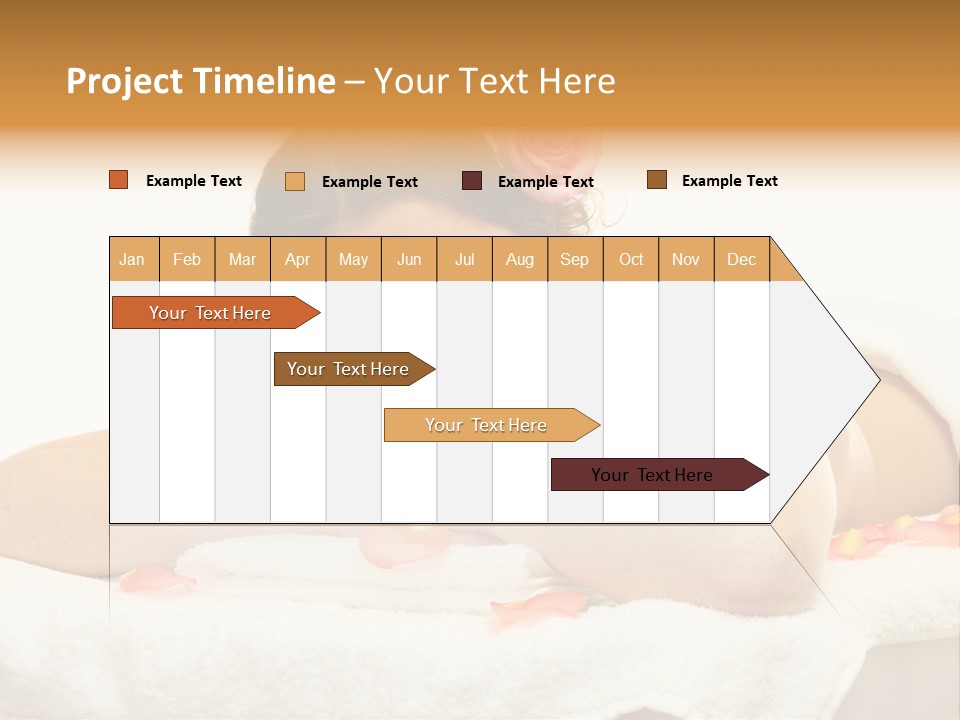 Flower Beautiful Cosmetics PowerPoint Template