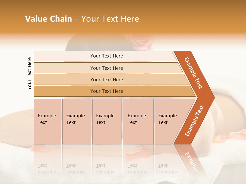 Flower Beautiful Cosmetics PowerPoint Template