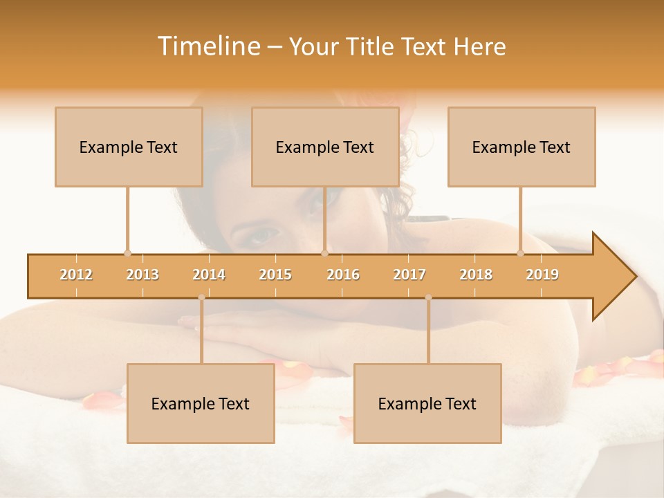 Flower Beautiful Cosmetics PowerPoint Template