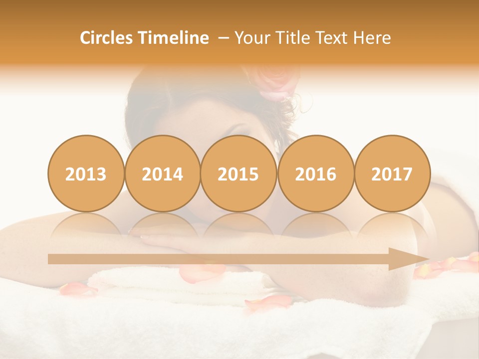 Flower Beautiful Cosmetics PowerPoint Template