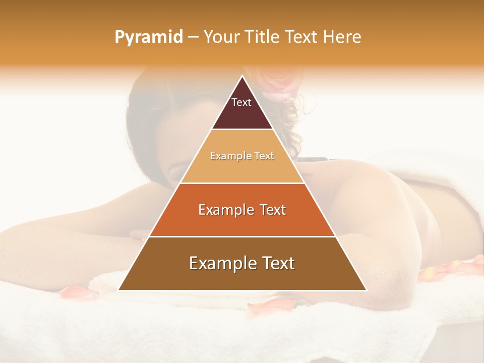 Flower Beautiful Cosmetics PowerPoint Template