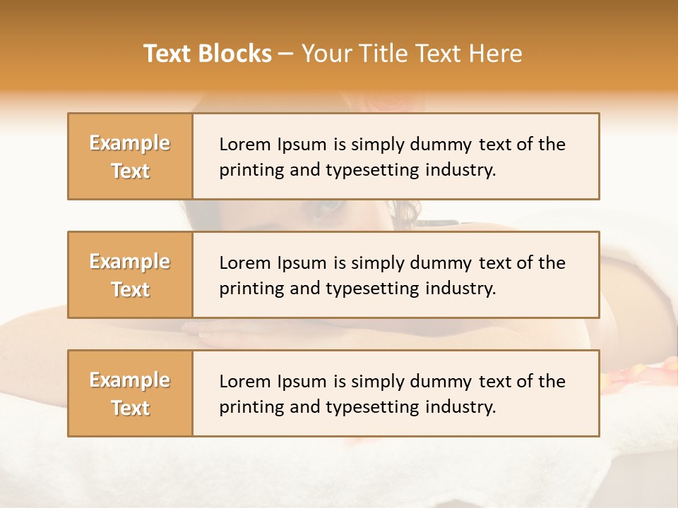 Flower Beautiful Cosmetics PowerPoint Template