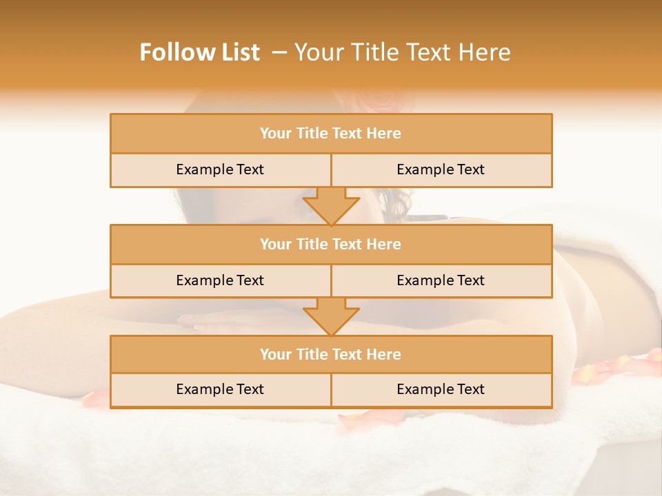 Flower Beautiful Cosmetics PowerPoint Template