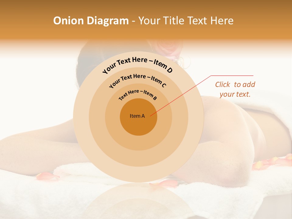 Flower Beautiful Cosmetics PowerPoint Template