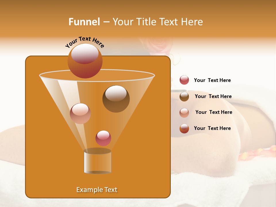 Flower Beautiful Cosmetics PowerPoint Template