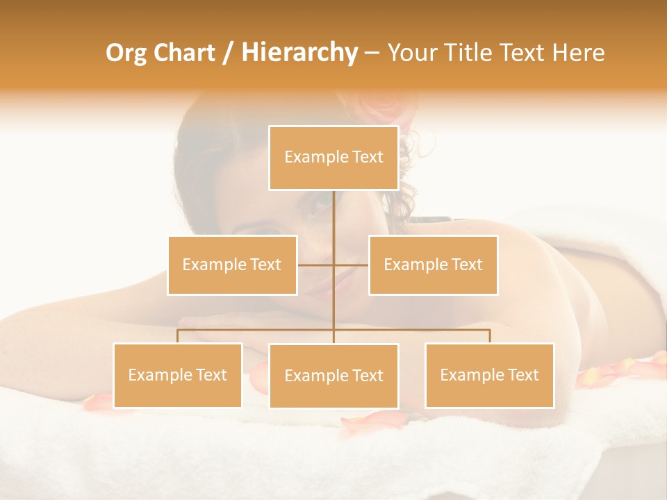 Flower Beautiful Cosmetics PowerPoint Template