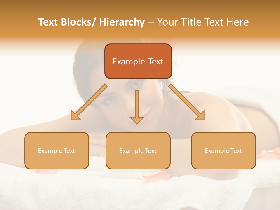 Flower Beautiful Cosmetics PowerPoint Template