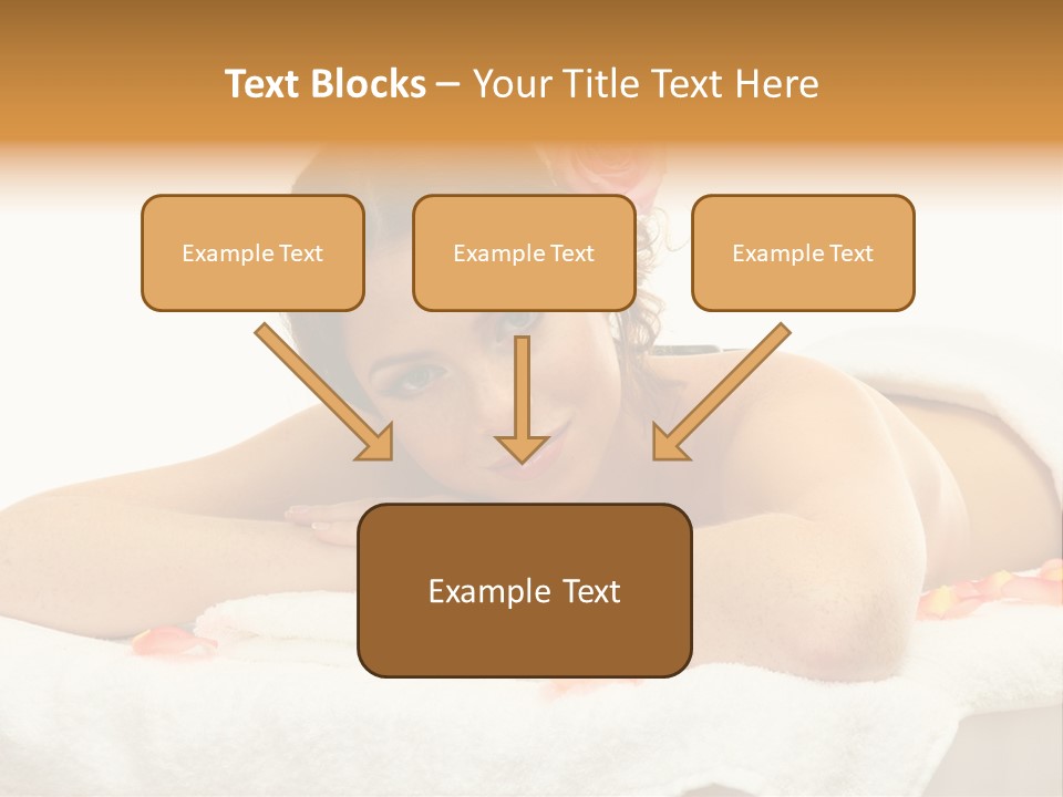 Flower Beautiful Cosmetics PowerPoint Template