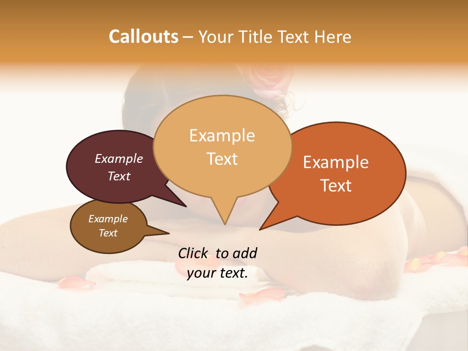 Flower Beautiful Cosmetics PowerPoint Template