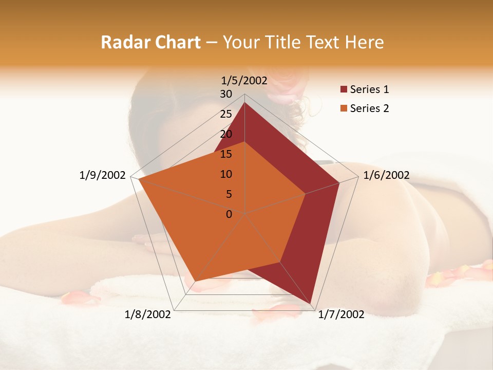 Flower Beautiful Cosmetics PowerPoint Template