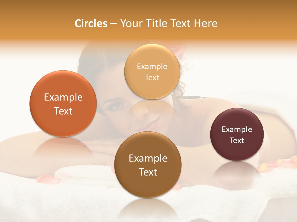 Flower Beautiful Cosmetics PowerPoint Template