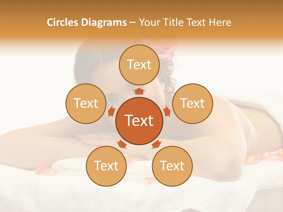 Flower Beautiful Cosmetics PowerPoint Template