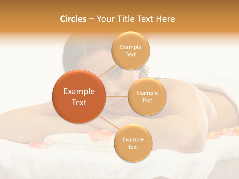 Flower Beautiful Cosmetics PowerPoint Template