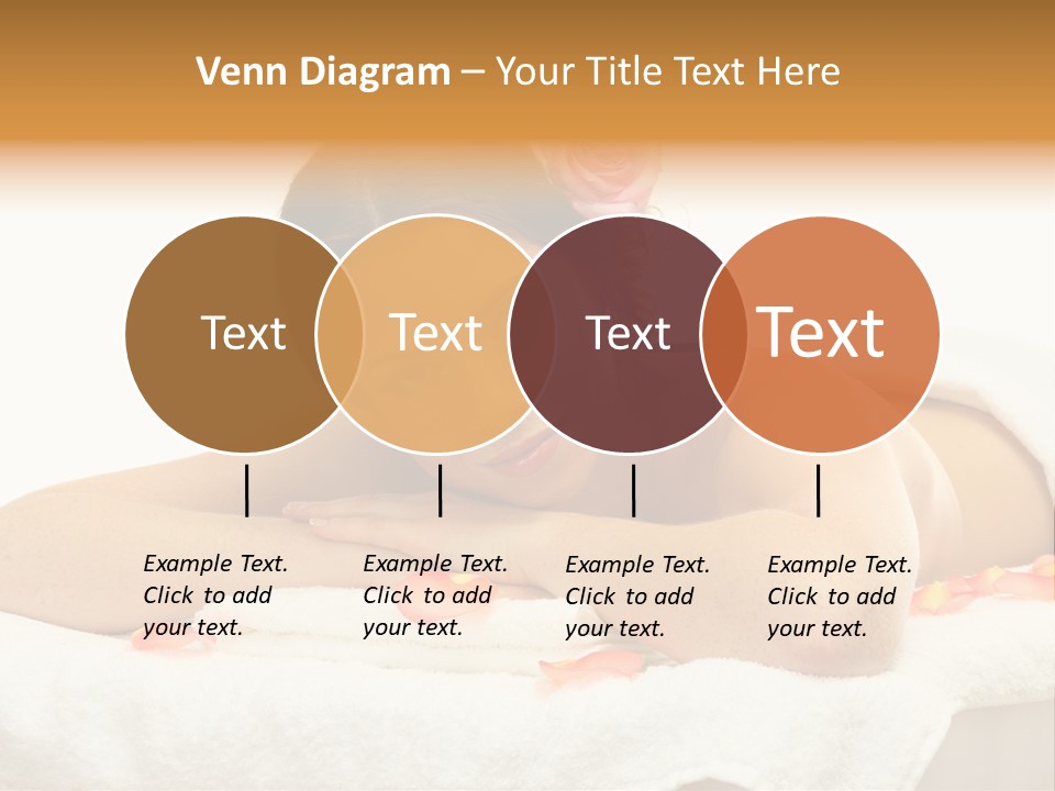 Flower Beautiful Cosmetics PowerPoint Template