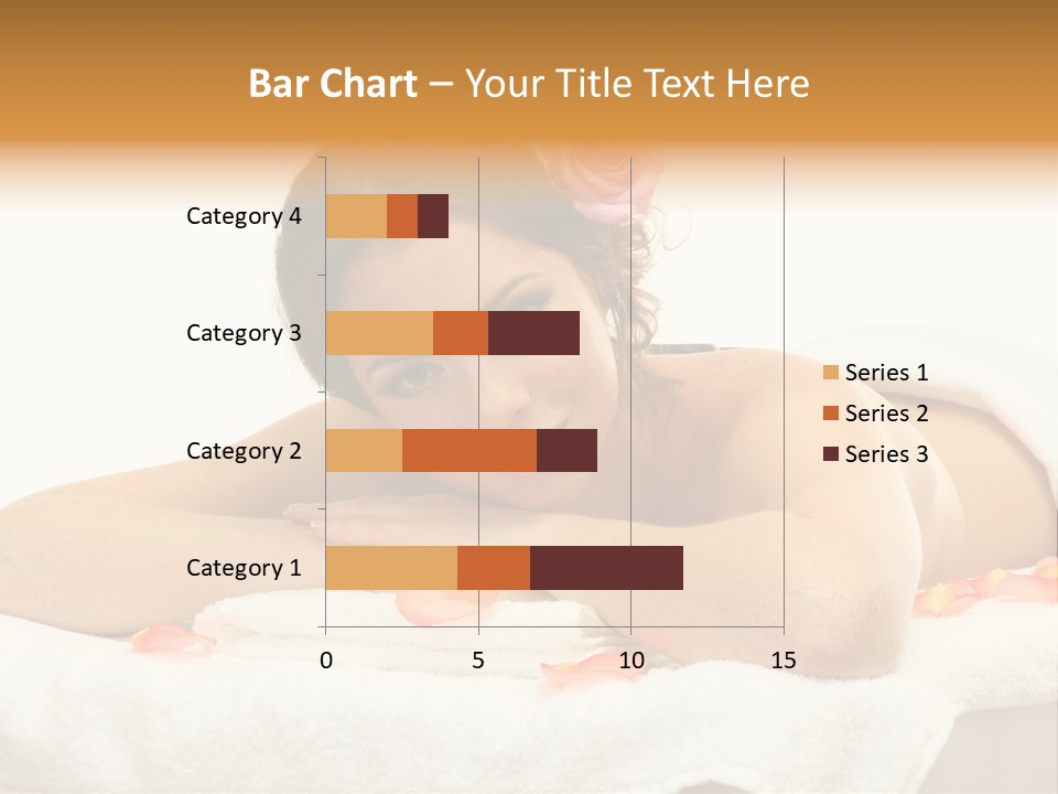 Flower Beautiful Cosmetics PowerPoint Template