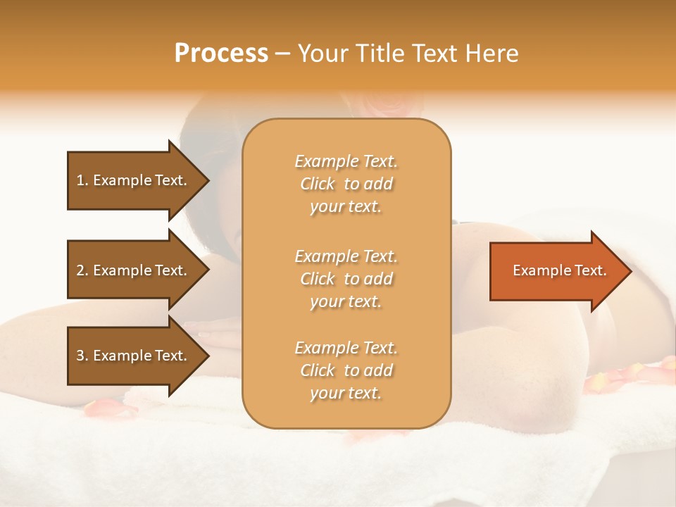 Flower Beautiful Cosmetics PowerPoint Template