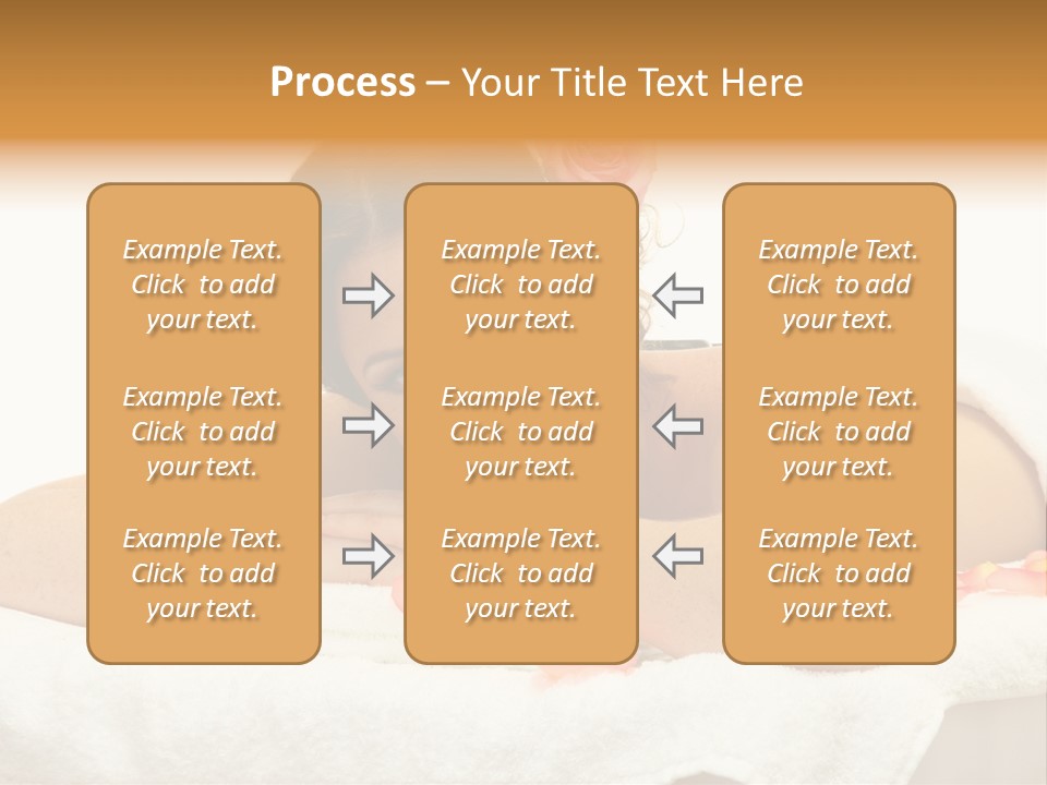 Flower Beautiful Cosmetics PowerPoint Template