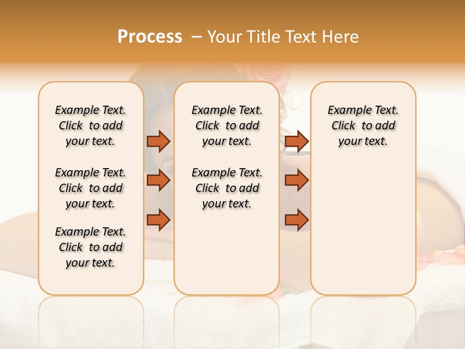 Flower Beautiful Cosmetics PowerPoint Template