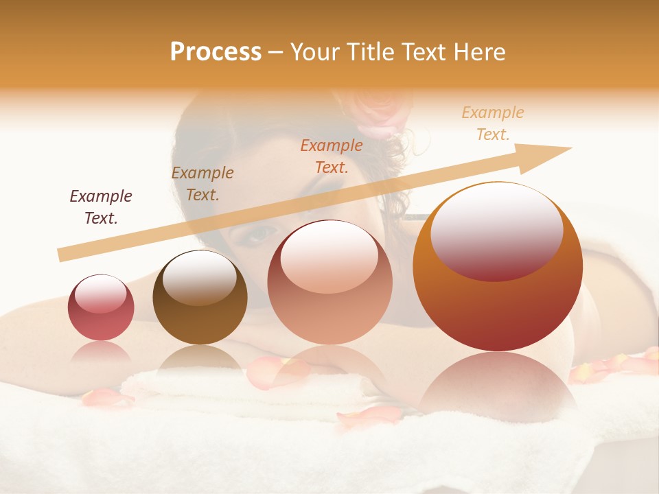 Flower Beautiful Cosmetics PowerPoint Template