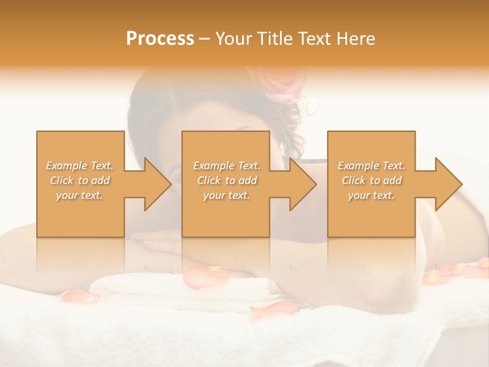 Flower Beautiful Cosmetics PowerPoint Template