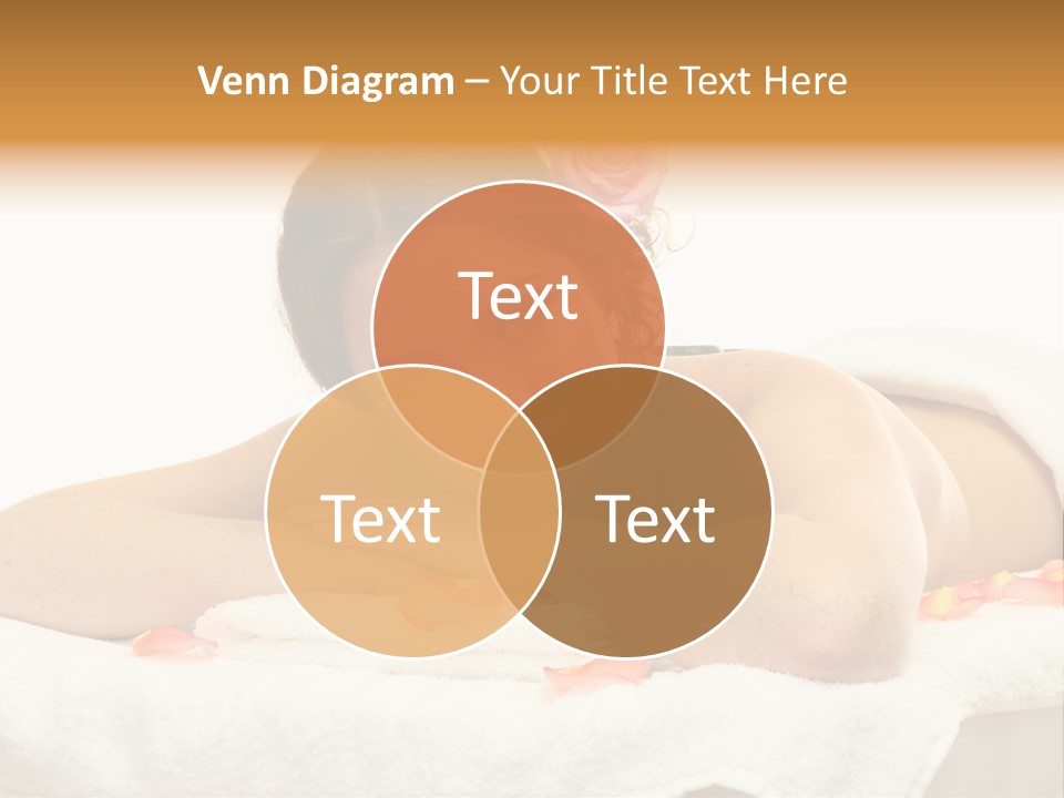 Flower Beautiful Cosmetics PowerPoint Template