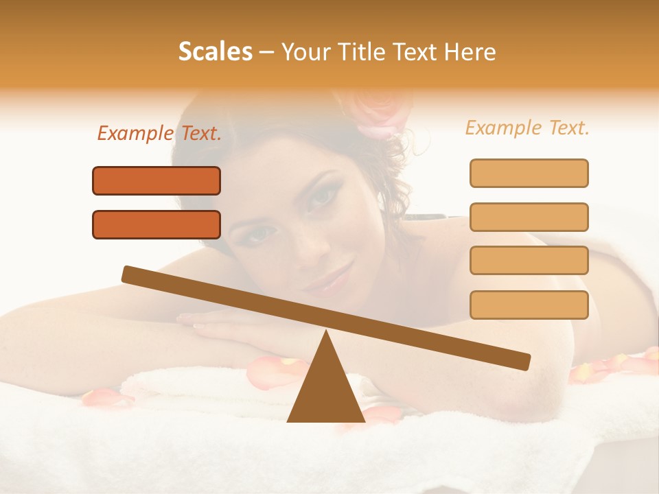 Flower Beautiful Cosmetics PowerPoint Template