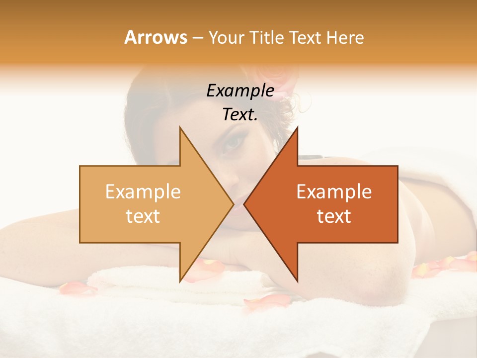 Flower Beautiful Cosmetics PowerPoint Template