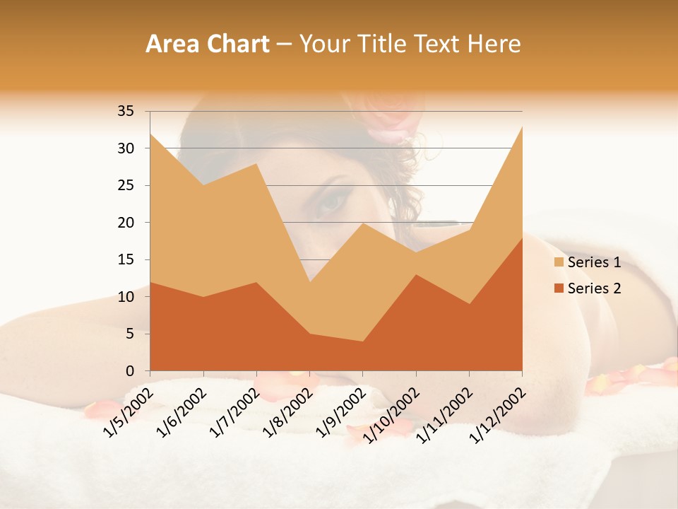 Flower Beautiful Cosmetics PowerPoint Template