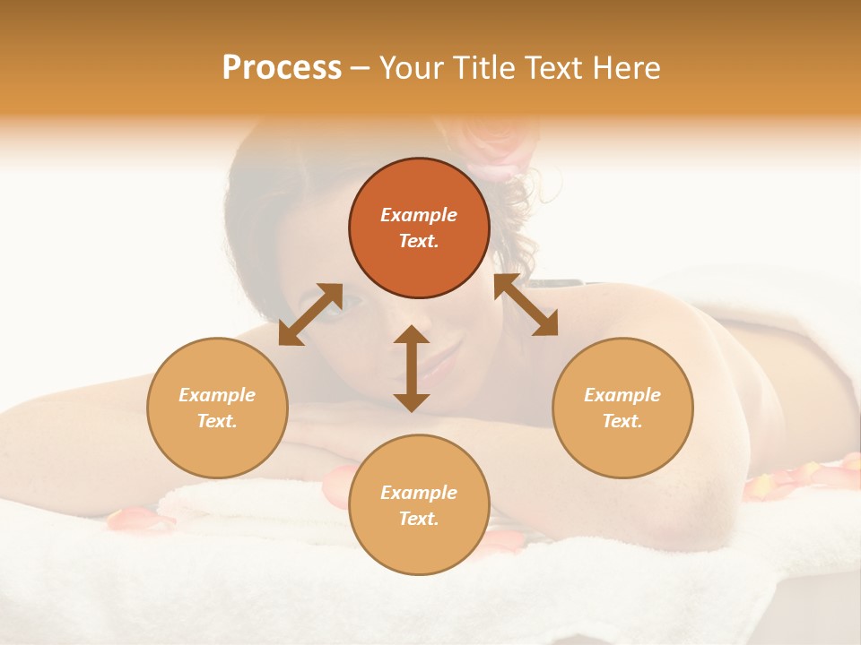 Flower Beautiful Cosmetics PowerPoint Template