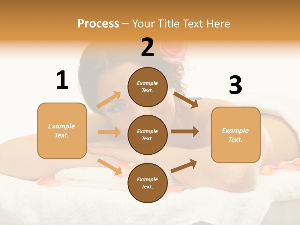 Flower Beautiful Cosmetics PowerPoint Template