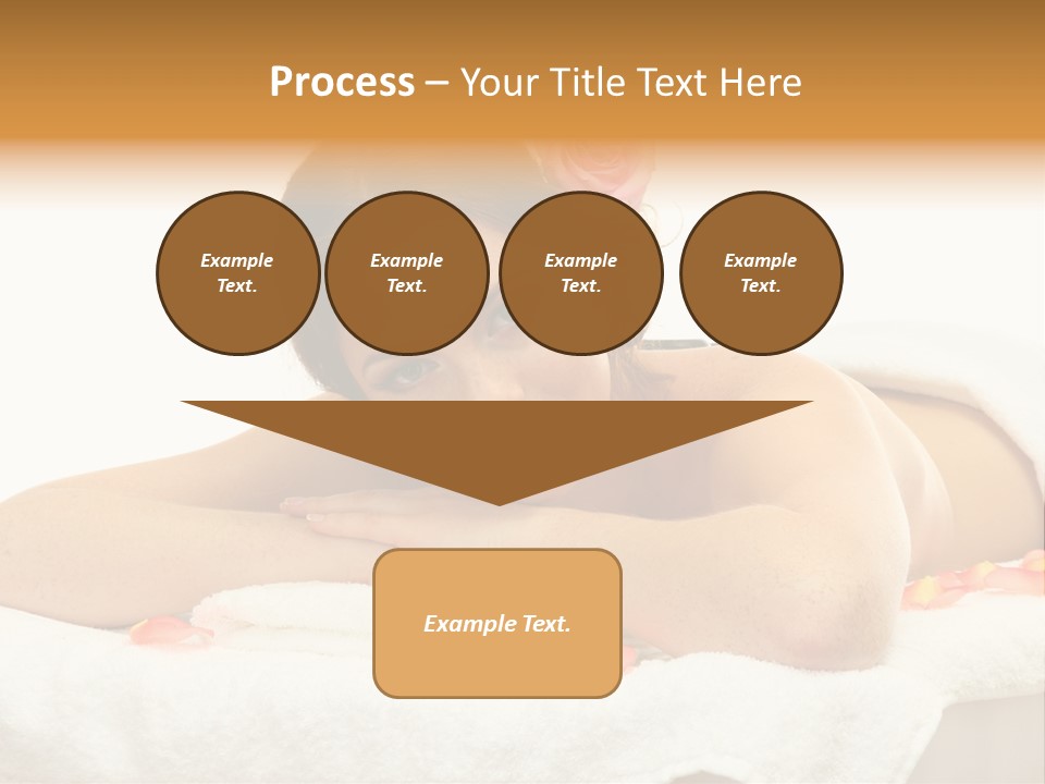 Flower Beautiful Cosmetics PowerPoint Template