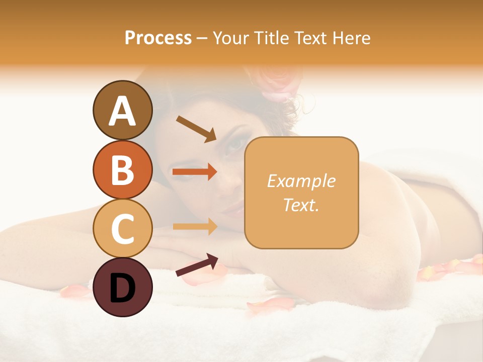 Flower Beautiful Cosmetics PowerPoint Template