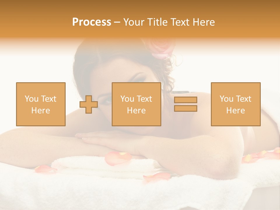 Flower Beautiful Cosmetics PowerPoint Template