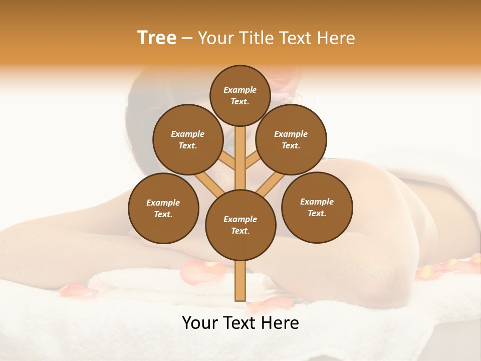 Flower Beautiful Cosmetics PowerPoint Template