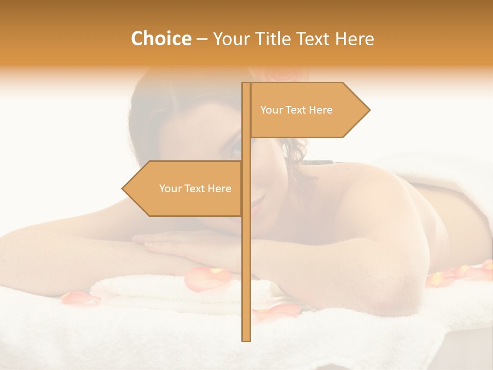 Flower Beautiful Cosmetics PowerPoint Template