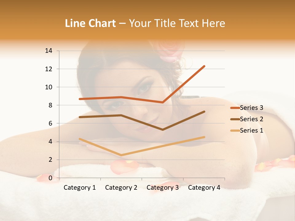 Flower Beautiful Cosmetics PowerPoint Template