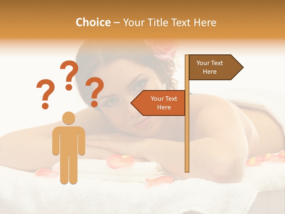 Flower Beautiful Cosmetics PowerPoint Template