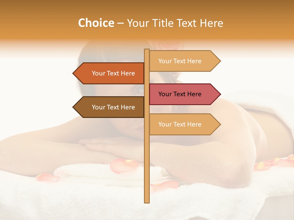 Flower Beautiful Cosmetics PowerPoint Template