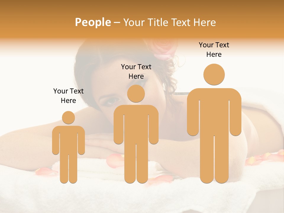 Flower Beautiful Cosmetics PowerPoint Template